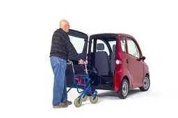Rollators blijken koosnaampjes te hebben zoals kuierbolide en rinmaatsje