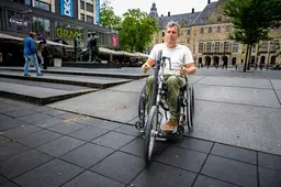 Voor Roel voelt de straat als een parcours met obstakels: ‘Waarom wordt hier niet over nagedacht?’