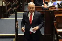 De dovemansoren van Benjamin Netanyahu | opinie