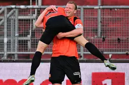 Henk Veerman schiet FC Volendam met hattrick naar titel eerste divisie