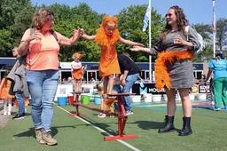 Koningsdag groot feest bij korfbalclub CKC