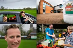 Henk scoort pareltje op de vrijmarkt &amp; hier kun je straks binnen padellen in Drachten | nieuws uit Friesland van 26 en 27 april