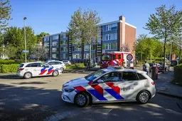 Als verwarde man roept dat hij de gaskraan opendraait, wordt meteen de volledige flat in de Offenbachlaan ontruimd