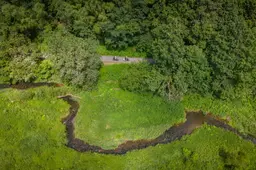 Slingeren langs de Vennbahn; een fietsroute door Nederland, Duitsland, België en een stukje Luxemburg