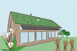 Hoe verbouw je je huis duurzaam? Stop eens zaagsel in je muur