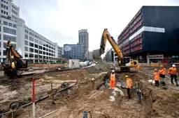 Grote klussen in openbare ruimte Eindhoven lopen te vaak vertraging op, en dat moet anders