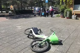 Deelfietsen massaal misbruikt, bedrijf neemt drastische maatregel: ‘We hebben Rotterdam-Zuid afgesloten’