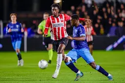 PSV neemt na dit seizoen afscheid van international uit Trinidad