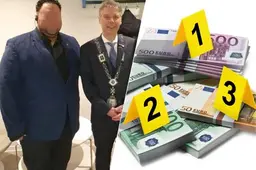 Hij poseerde met tevreden burgemeesters, waste Yahya H. ondertussen cocaïnegeld wit?