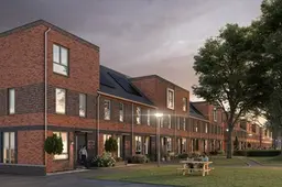 Laatste huur- en koopwoningen in De Nieuwe Vogelbuurt Vlaardingen bijna klaar
