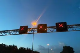 A58 tussen Tilburg en Eindhoven komend weekend dicht vanwege onderhoud