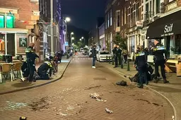 Drietal aangehouden voor mishandeling agenten, politie kreeg versterking van ME