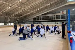 Nederland start WK ijshockey tegen de Emiraten... dat wordt oppassen!