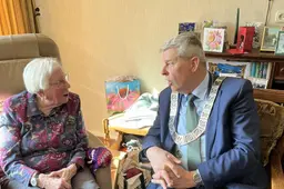 Hinkje (106) uit Balk is nu de oudste inwoner van Friesland