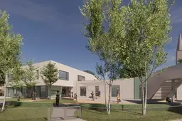 Acht krijgt na brand een nieuwe school, bouw moet na de zomer starten