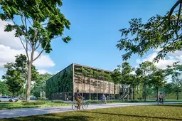 Manege maakt plaats voor padel: ontwerp met tien banen, horeca en camperplek in de maak