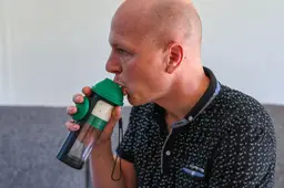 Je eigen bak yoghurt achter het stuur