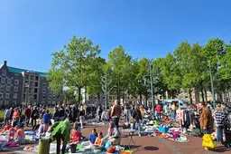 Centrum van Helmond stroomt al vroeg vol op Koningsdag