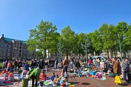 Centrum van Helmond loopt al vroeg vol op Koningsdag