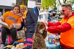 Struinen op de vrijmarkt of dansen in het Zuiderpark: deel je foto’s van Koningsdag met ons