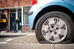 Voorarrest Rotterdamse bandenprikker met twee weken verlengd: gedupeerden opgelucht
