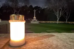 Dodenherdenking Mierlo; met toespraken en twee minuten stilte