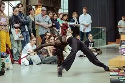 Dansfestival in de bieb met filmvertoningen: dit is Tilburg in Motion