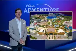 Michel (45) uit Eindhoven begon bij de Efteling en leidt nu bij Disneyland in Parijs de grootste transformatie ooit