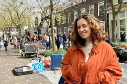 Schiedamse Koningsdag-favorieten van Sanne: 'Mensen kijken is de hele dag een feest'