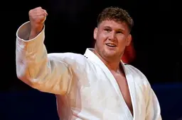 Jur Spijkers uit Tilburg al snel uitgeschakeld op EK judo