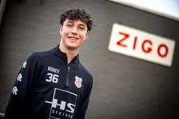 Interessant talent voor Willem II en PSV koos voor plezier bij ZIGO: ‘Wil  speler worden over wie ze het later hebben’