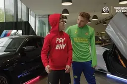 Noa Lang oogst veel waardering nadat hij de 17-jarige Gijs de dag van zijn leven bezorgt, filmpje is massaal bekeken