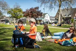 Nuenen twee dagen in Oranjesferen