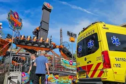 Meisje (14) valt vanaf 8 meter hoogte uit Tilburgse kermisattractie in Hilversum