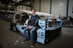 Renzo (21) werkt aan de auto van de toekomst: ‘Wil verandering brengen’