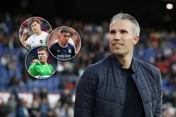 Robin van Persie gaat veel huurspelers afwijzen, slechts twee lijken kans te maken op terugkeer bij Feyenoord