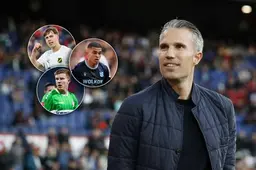 Robin van Persie gaat veel huurspelers van Feyenoord afwijzen, slechts twee maken kans op terugkeer