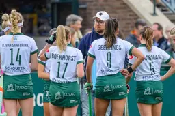 Coach Jordy van der Waart neemt afscheid van HC Rotterdam, opvolging al bekend