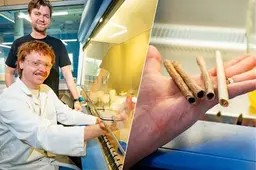 Geen fan van papieren rietje? Misschien gebruik je straks wel deze plasticachtige variant: ‘Geschikt voor lichaam’