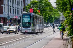 Vanaf maandag wekenlang geen trams en bussen over de Nieuwe Binnenweg