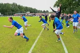 Zo zien de schema’s voor promotie en degradatie in het amateurvoetbal er (voorlopig) uit