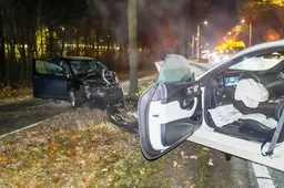 Was Nuenenaar bewusteloos toen hij bij Helmond frontaal op een tegenligger klapte?
