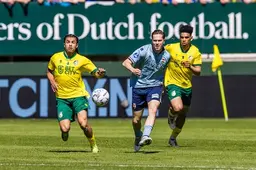 Willem II en Meerveld krijgen volgende dreun: ‘Ik stond al te juichen, maar vlak daarna te huilen’