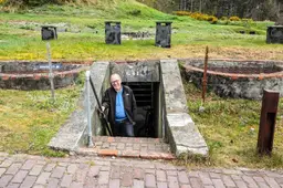 De honderden Duitse bunkers op Terschelling bouwden de Terschellingers zelf