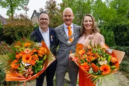 9 lintjes in de gemeente Eersel tijdens lintjesregen