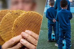 Omstreden stroopwafel-stichting failliet: deurverkoop voor arme kinderen