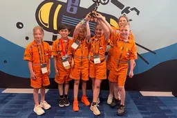 Jong talent uit Eindhoven pakt bijzondere prijs op prestigieus Lego-event in Amerika