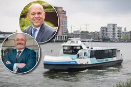 Drechtsteden vragen Rotterdam mee te betalen: ‘We kunnen de waterbus absoluut niet missen’