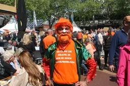 Fotolijstje: zo zag Koningsdag 2025 in Vlaardingen eruit