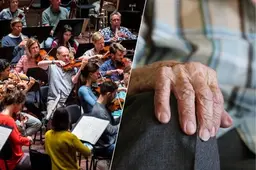 Rotterdams Philharmonisch Orkest komt met speciale voorstelling voor 90-plussers